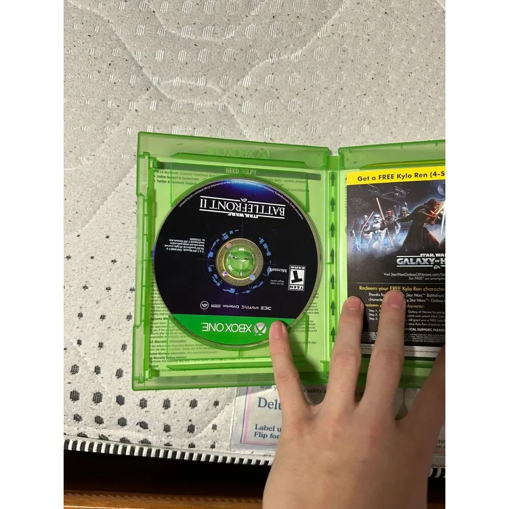 Star Wars Battle Front 2 Xbox One Game USED